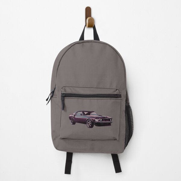 Item preview, Retro muscle car with background designed and sold by Bianca Brownish.