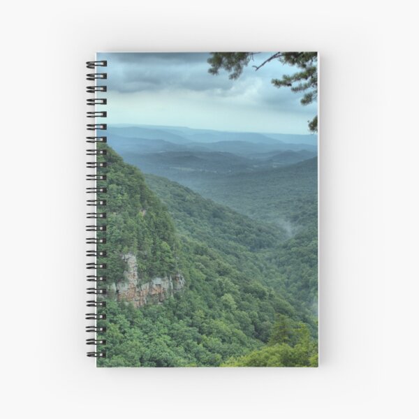 Item preview, Cloudy day at Cloudland Canyon designed and sold by Randell Meeks.