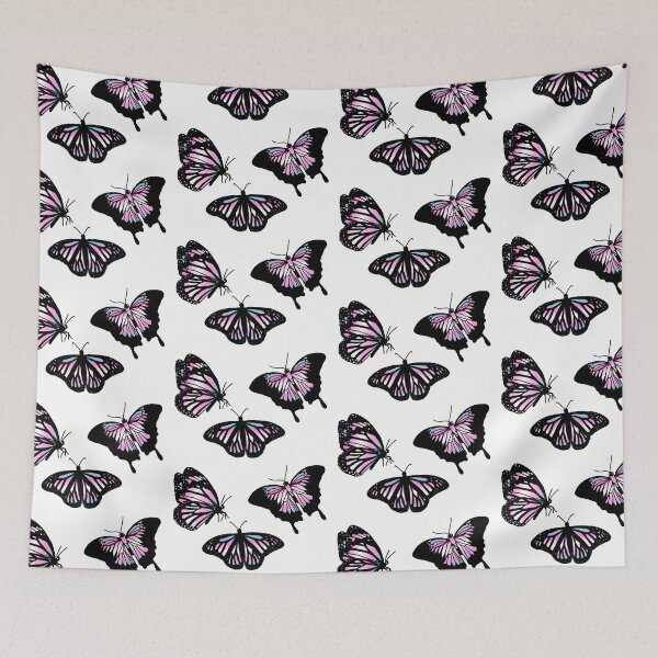 Item preview, Trans Flag Butterflies designed and sold by Cerealchair1959.