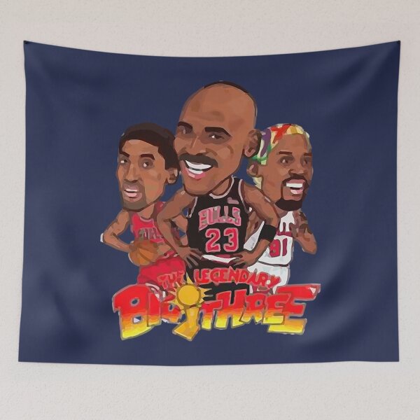 Item preview, The Legendary Big Three designed and sold by grafic-jam.