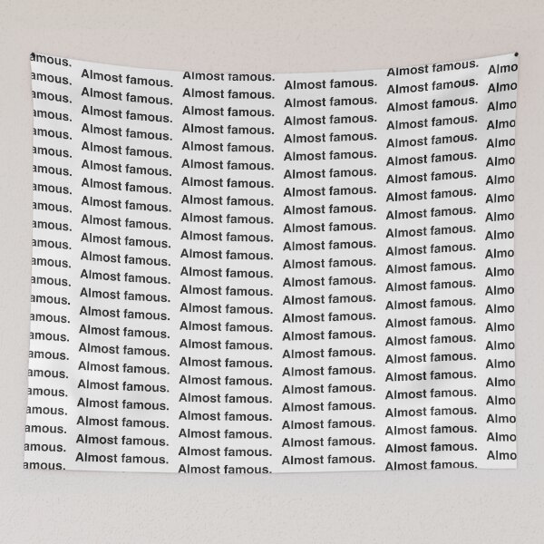 Item preview, Almost famous. designed and sold by jazzydevil.