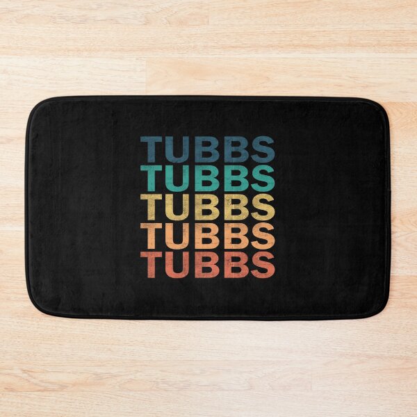 Item preview, Tubbs Name T Shirt - Tubbs Vintage Retro Tubbs Name Gift Item Tee designed and sold by chencktwan.