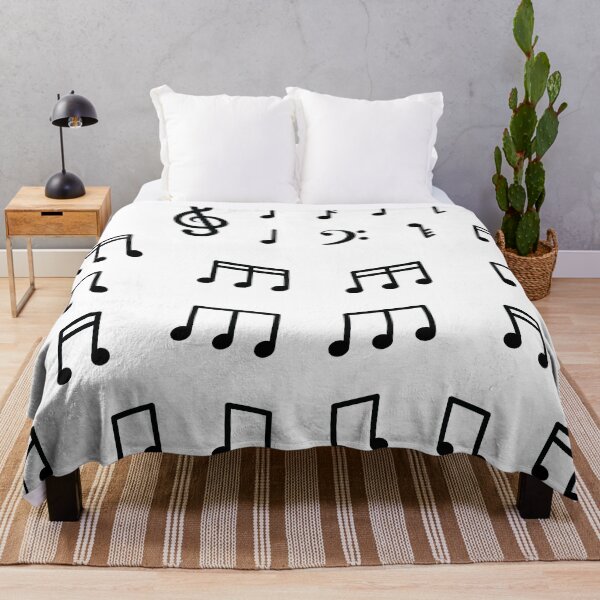 Item preview, cute black music note sticker designed and sold by ikutosaufi.
