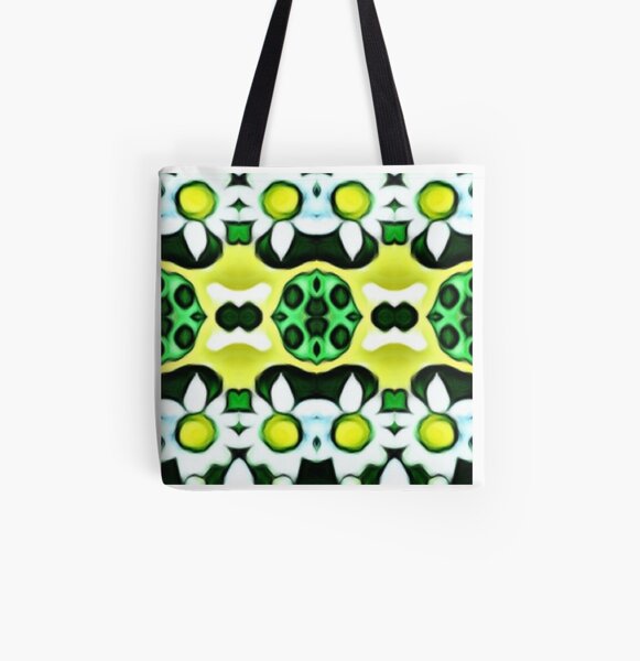 dotty All Over Print Tote Bag