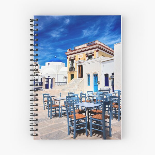 Item preview, The Piazza of Ano Chora - Serifos island designed and sold by Hercules Milas.