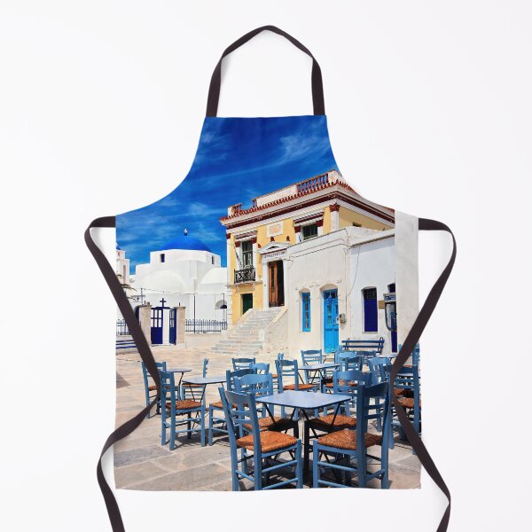 Item preview, The Piazza of Ano Chora - Serifos island designed and sold by Hercules Milas.