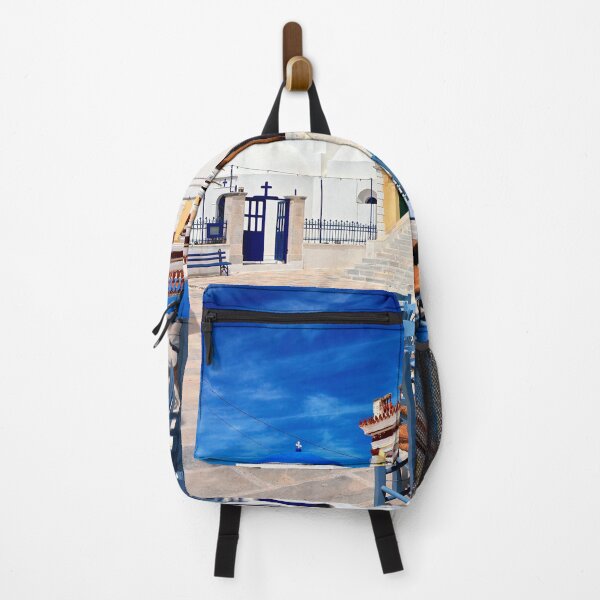 Item preview, The Piazza of Ano Chora - Serifos island designed and sold by Hercules Milas.
