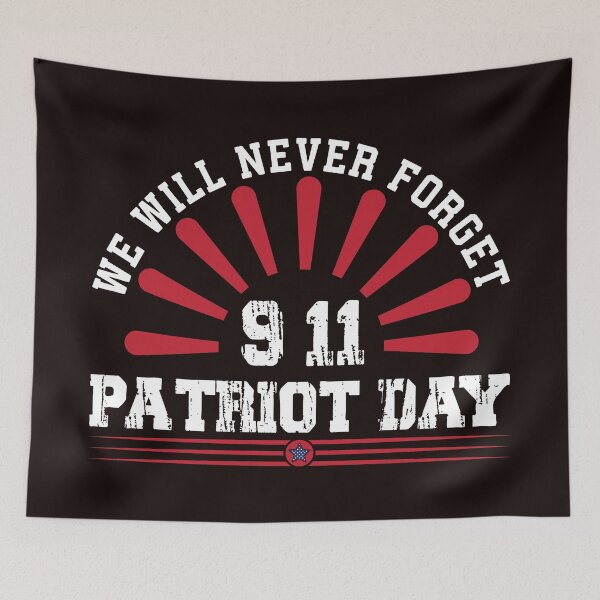 Item preview, We Will Never Forget 911 September Patriot Day designed and sold by khoipham.