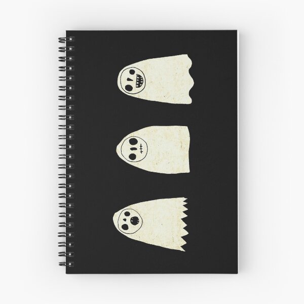 Item preview, Three Spooky Ghosts designed and sold by Cat Bruce.