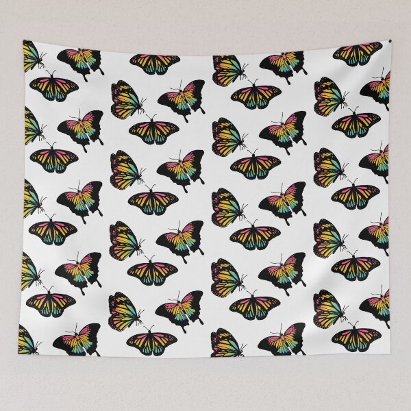 Item preview, Pan Flag Butterflies designed and sold by Cerealchair1959.