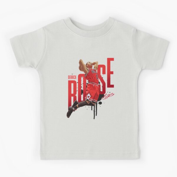 Derrick Rose Chicago Bulls Kids T-Shirt for Sale by grafic-jam