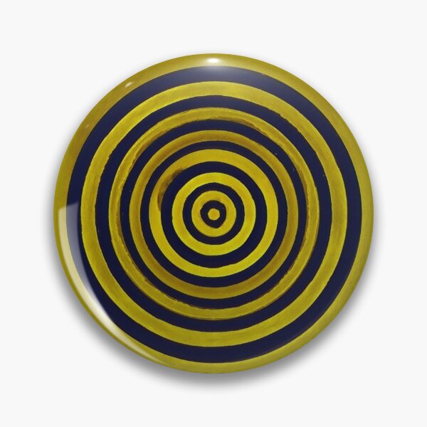 Artikelvorschau, New Age Twilight Zone - Hypnotic in Gelb entworfen und verkauft von NolaJere.