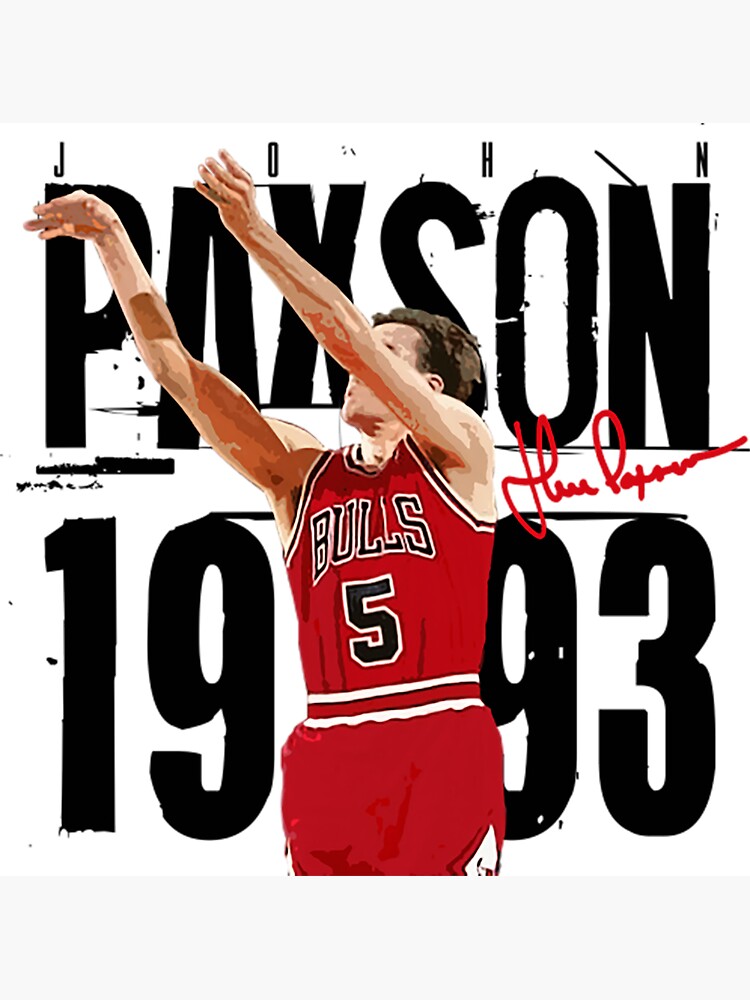 NBA John Paxson Signed Trading Cards, Collectible John Paxson