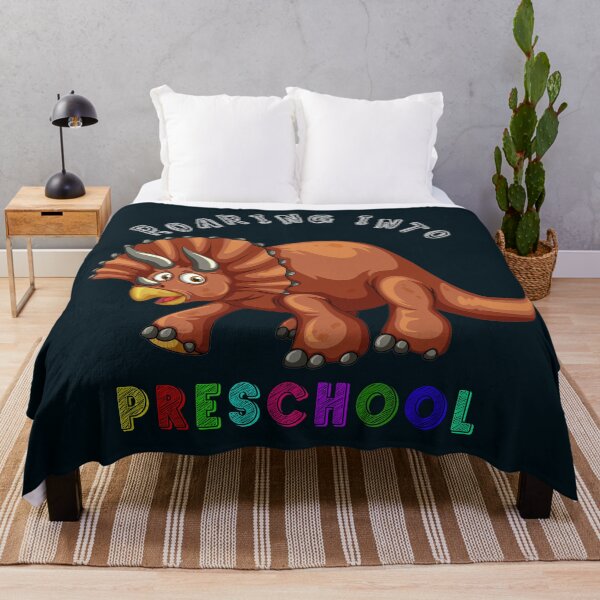 Item preview, Roaring Into Preschool Cute Dark Orange Dinosaur designed and sold by Olhado.