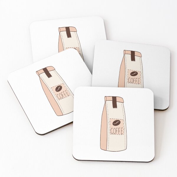Item preview, BAG OF COFFEE BEANS designed and sold by RetroPlaceee.