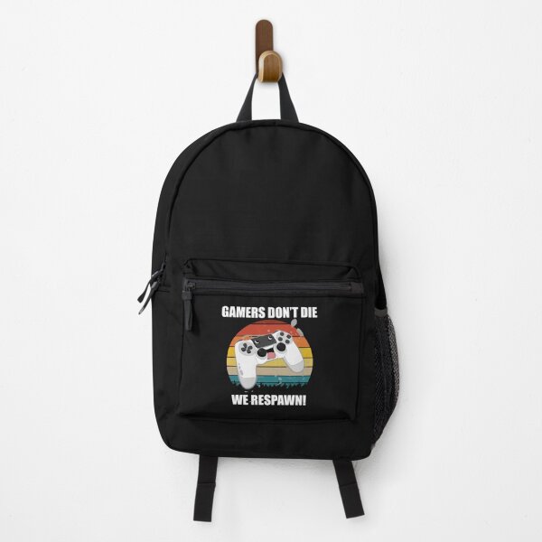 Item preview, Gamers dont die they respawn designed and sold by Roaring Play.