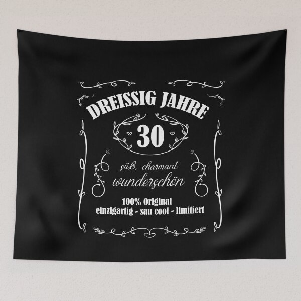 Item preview, 30 years, sweet, charamant and beautiful - party designed and sold by Shirt-Designs.
