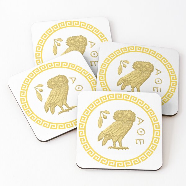 Item preview, Athenian Owl designed and sold by AegeanAesthetic.