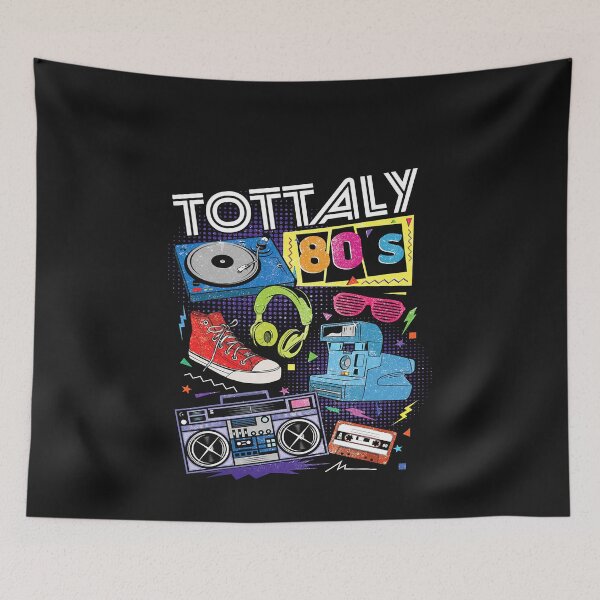 Item preview, Funny 80s Retro Shirt 1980s Party Tshirt Turntable Cassette designed and sold by ZacharyMarcus.