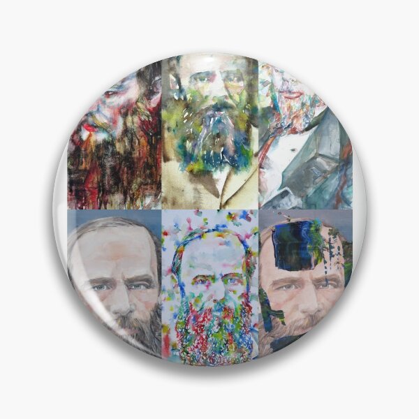 Item preview, SIX TIMES FYODOR DOSTOEVSKY .1 designed and sold by lautir.