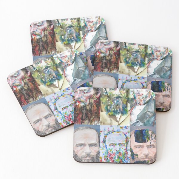 Item preview, SIX TIMES FYODOR DOSTOEVSKY .1 designed and sold by lautir.