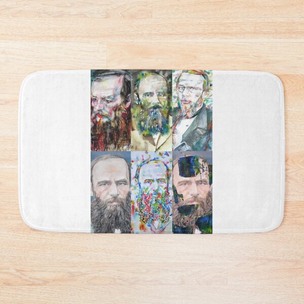 Item preview, SIX TIMES FYODOR DOSTOEVSKY .1 designed and sold by lautir.