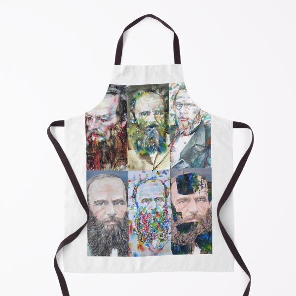 Item preview, SIX TIMES FYODOR DOSTOEVSKY .1 designed and sold by lautir.