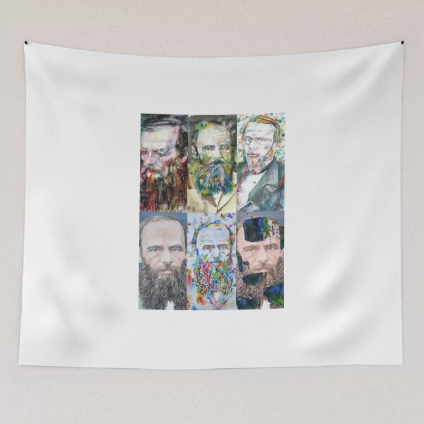 Item preview, SIX TIMES FYODOR DOSTOEVSKY .1 designed and sold by lautir.