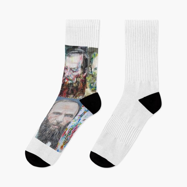 Item preview, SIX TIMES FYODOR DOSTOEVSKY .1 designed and sold by lautir.