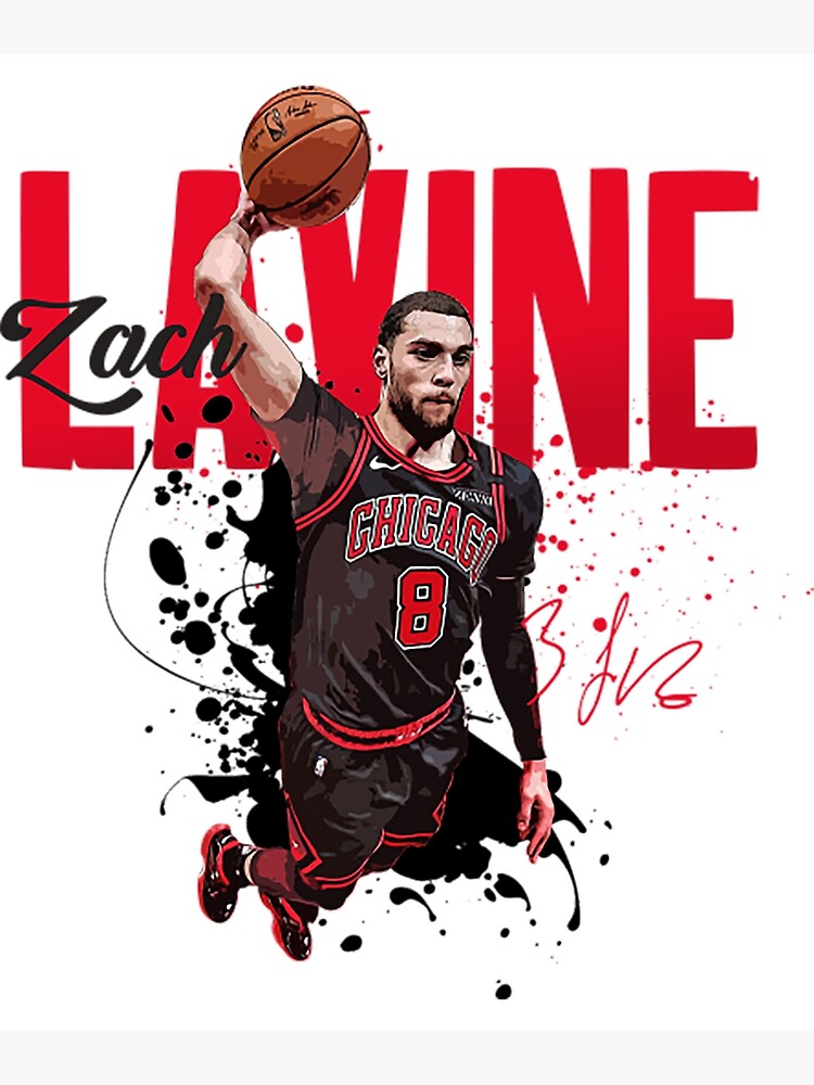 Chicago Bulls Zach LaVine Nike Icon Swingman Jersey – Official