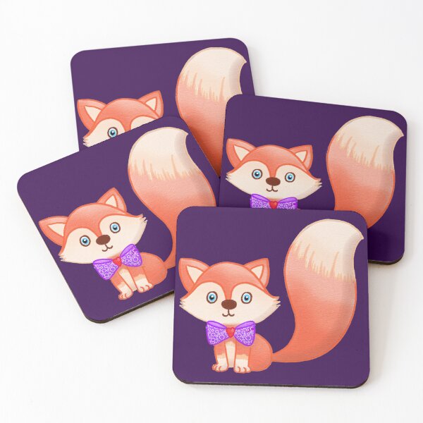 Item preview, Fox designed and sold by Azyrielle.