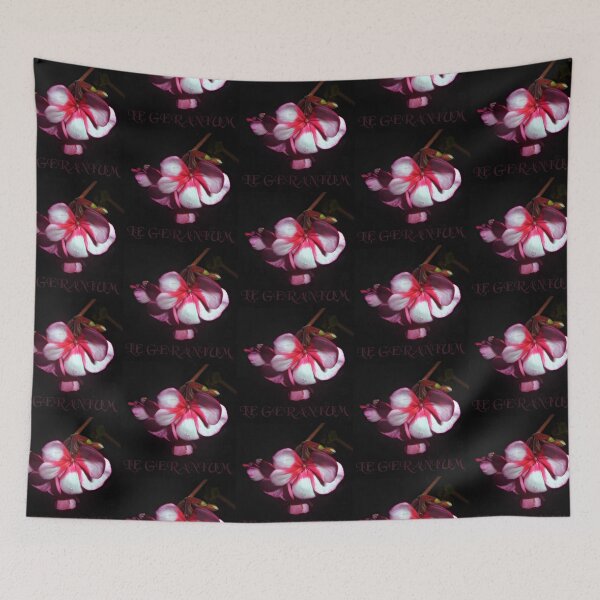 Item preview, LE GERANIUM designed and sold by DMEIERS.