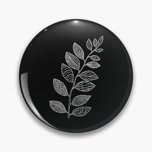 Item preview, Branch with leaves.  designed and sold by Nia-Chi.