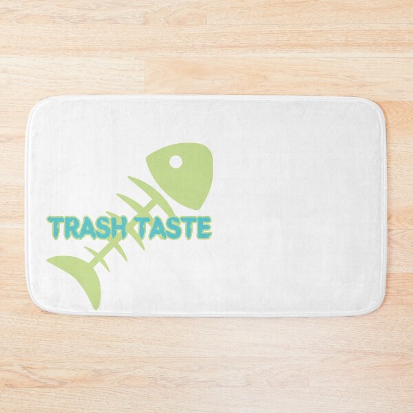 Item preview, TRASH TASTE - Fishbone (yellow green) designed and sold by dkdk-kdk.