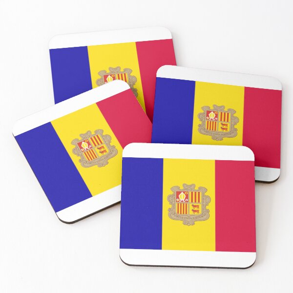 Item preview, Andorra flag designed and sold by John Gault.