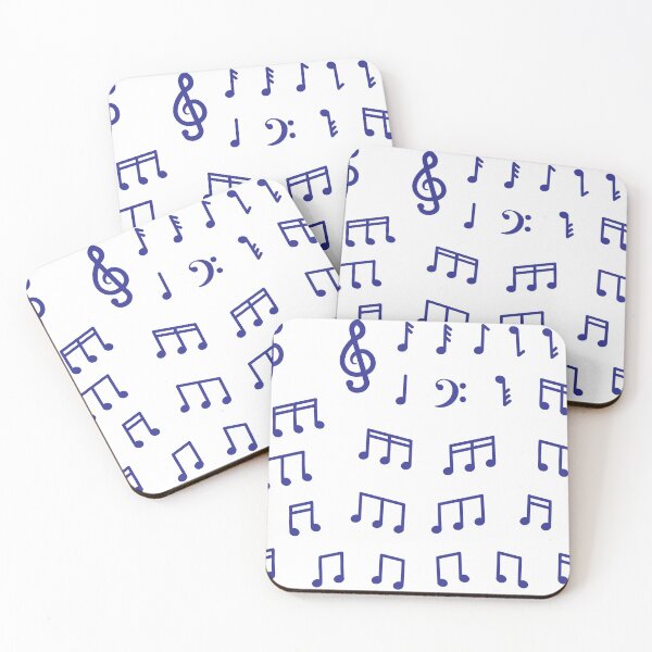 Item preview, Cute Blue Music Note Sticker designed and sold by ikutosaufi.