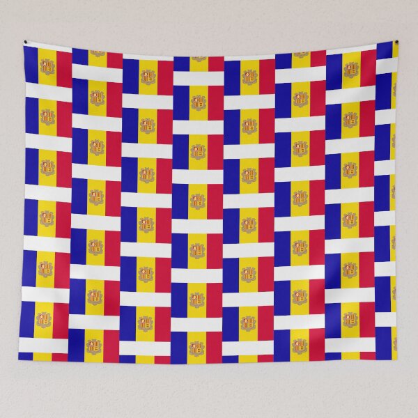 Item preview, Andorra flag designed and sold by John Gault.