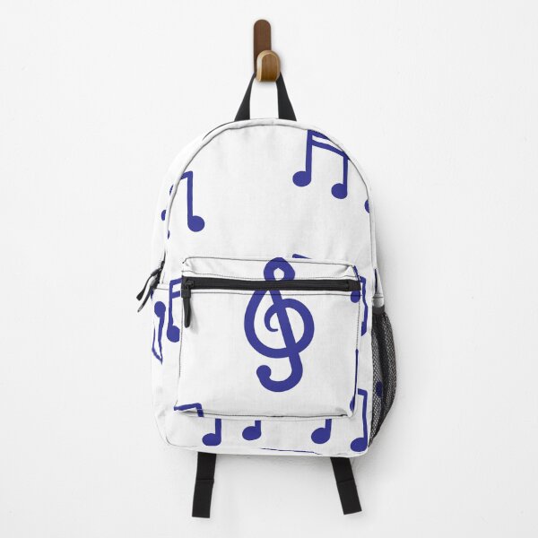 Item preview, Cute Blue Music Note Sticker designed and sold by ikutosaufi.