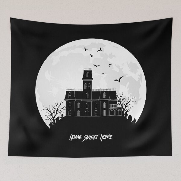 Item preview, Home Sweet Home - Haunted House designed and sold by TrashTante.