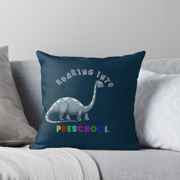 Item preview, Roaring Into Kindergarten Cute Dark Blue Dinosaur Back to school design designed and sold by Olhado.