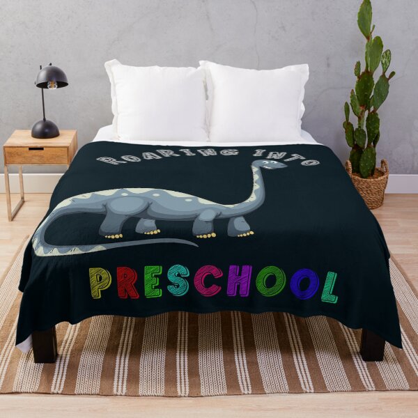 Item preview, Roaring Into Kindergarten Cute Dark Blue Dinosaur Back to school design designed and sold by Olhado.