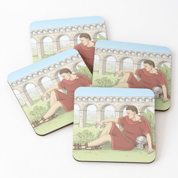 Item preview, M. Agrippa with aqueduct designed and sold by CloudyCreativa.