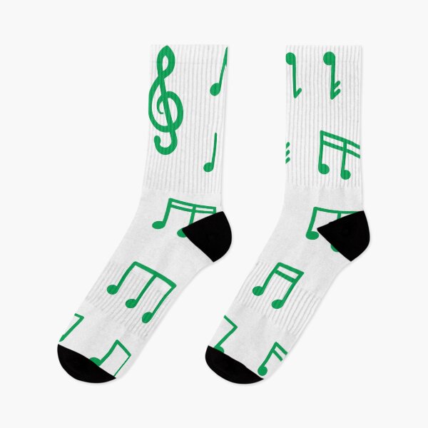 Item preview, Cute Green Music Note Sticker designed and sold by ikutosaufi.