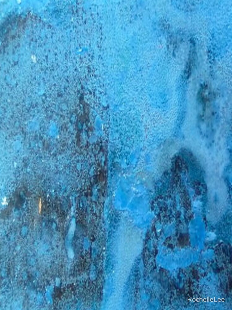 Thumbnail 4 of 4, Samsung Galaxy Phone Case, Blue Copper Rust designed and sold by RochelleLee.