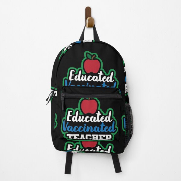 Item preview, Educated Vaccinated Teacher | Welcome Back To Class Teachers designed and sold by GravitiTees.