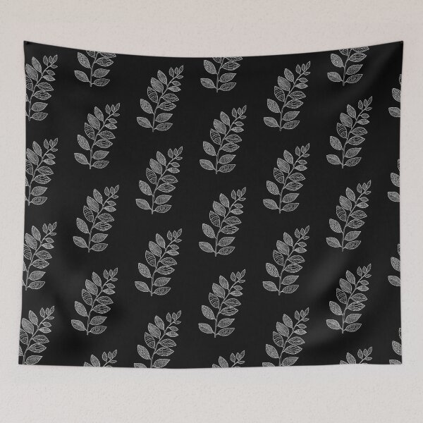Item preview, Branch with leaves.  designed and sold by Nia-Chi.