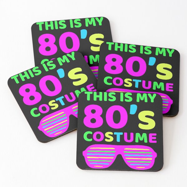 Item preview, This is my 80's Costume Tee Outfit Gift Eighties Retro Party designed and sold by ZacharyMarcus.