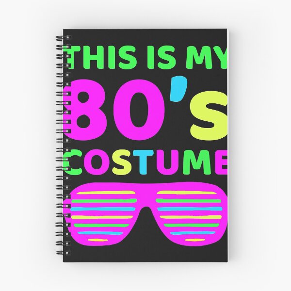 Item preview, Este es mi disfraz de los 80, camiseta, atuendo, regalo, fiesta retro de los 80. designed and sold by ZacharyMarcus.