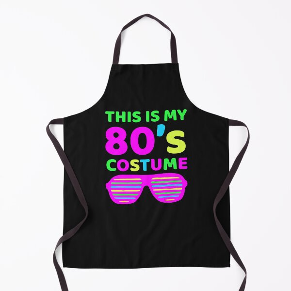 Item preview, This is my 80's Costume Tee Outfit Gift Eighties Retro Party designed and sold by ZacharyMarcus.