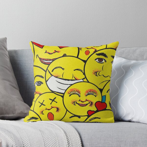 Item preview, emoji life emoji fresh emoji wear mask designed and sold by BeeMeCreative.